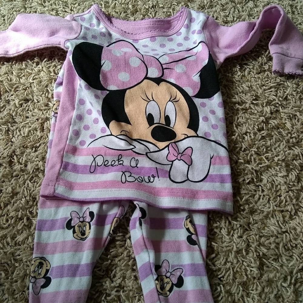 Minnie pj set